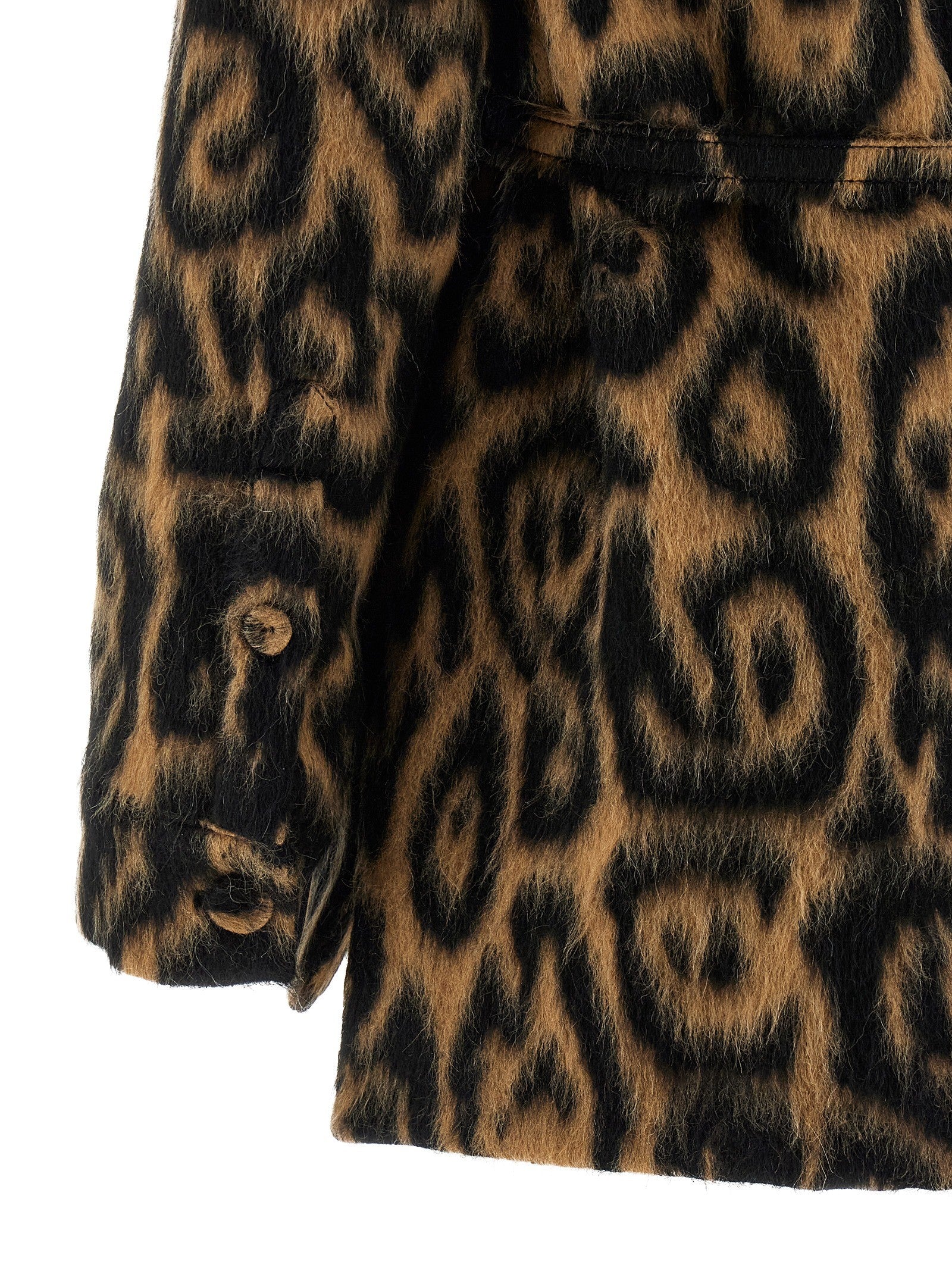 Fendi - Animalier jacket