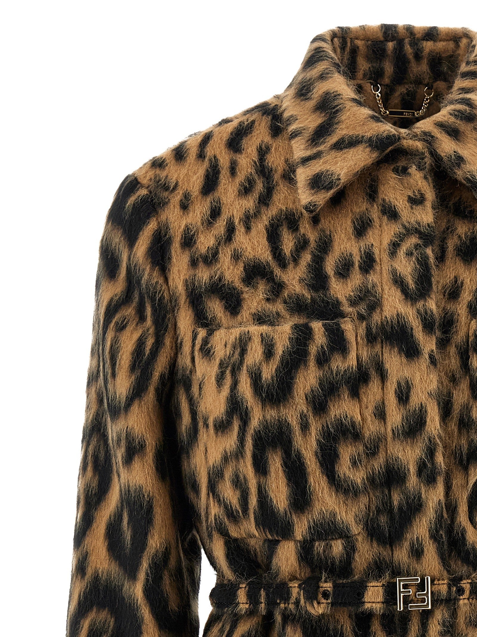 Fendi - Animalier jacket