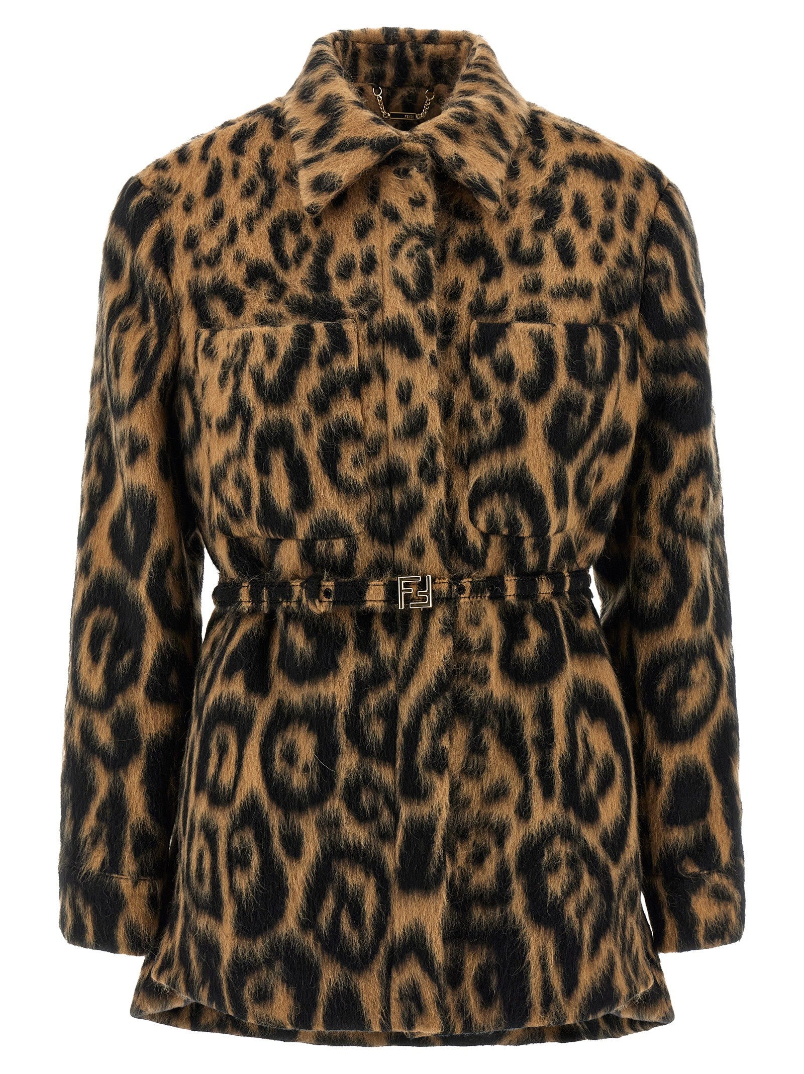 Fendi - Animalier jacket