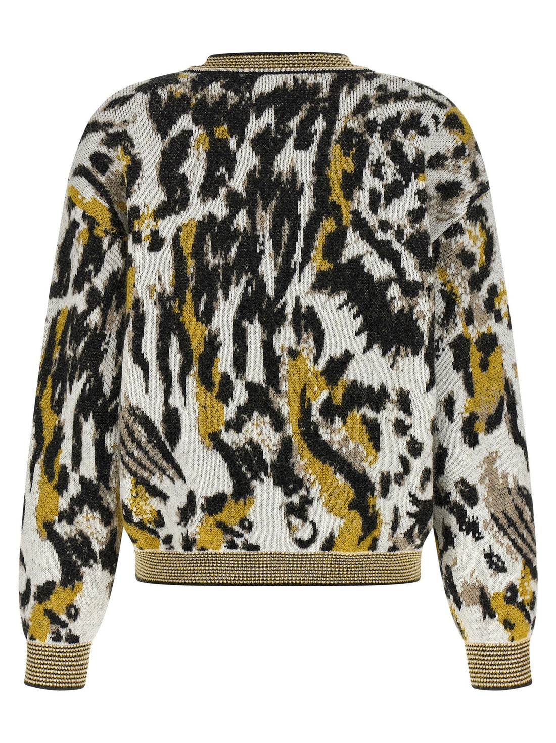 Missoni - Animalier motif sweater MULTICOLOR