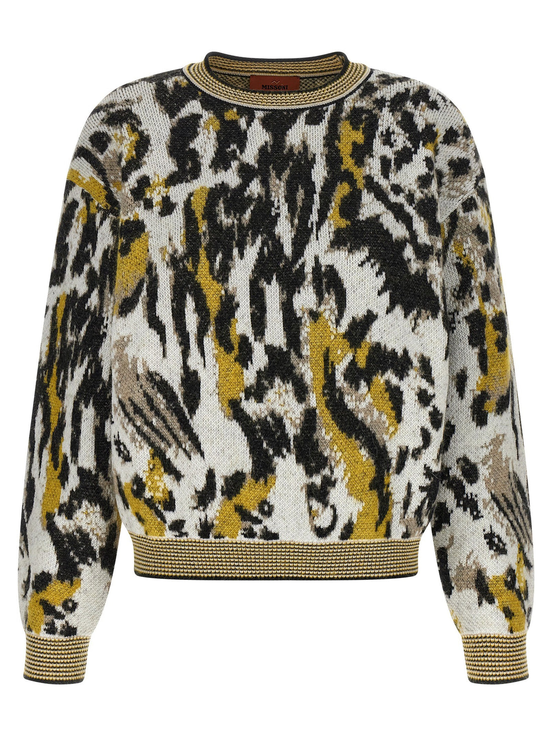Missoni - Animalier motif sweater MULTICOLOR