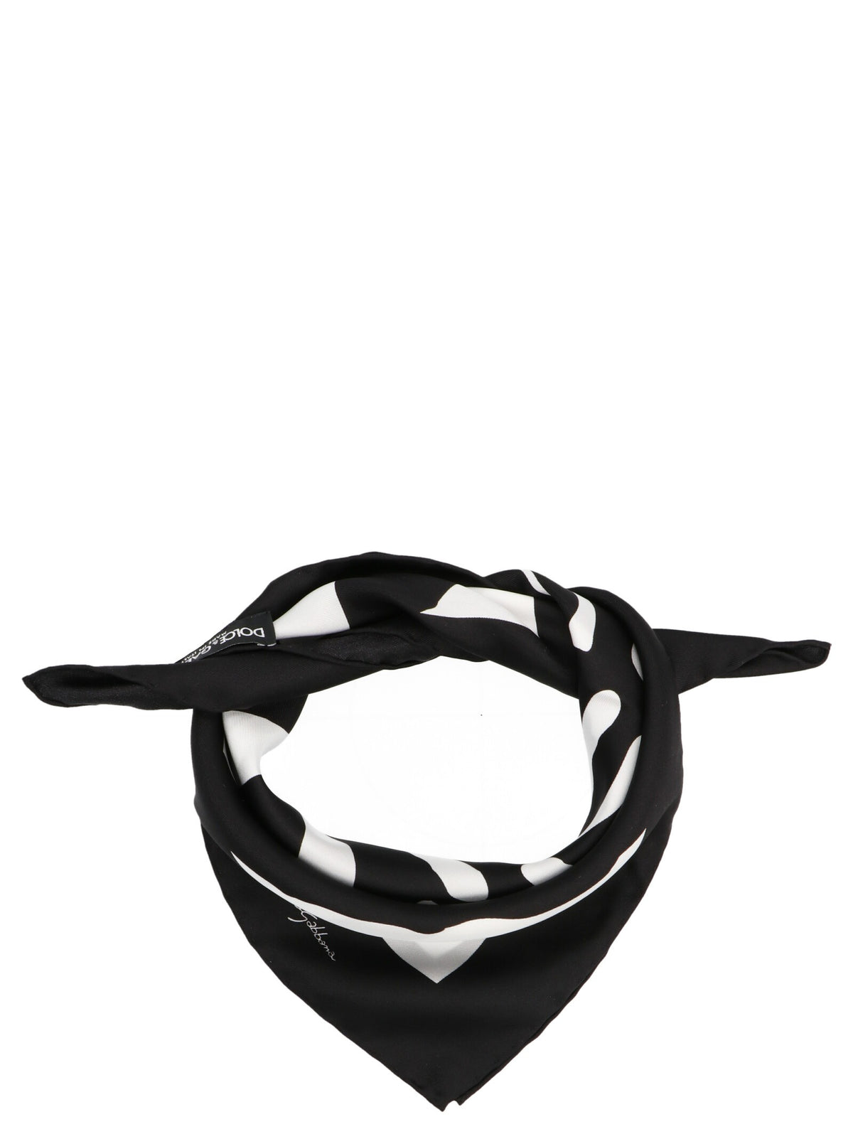 Dolce & Gabbana - 'Animalier’ scarf