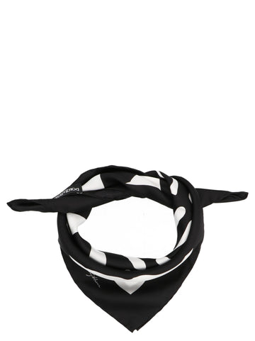 Dolce & Gabbana - 'Animalier’ scarf