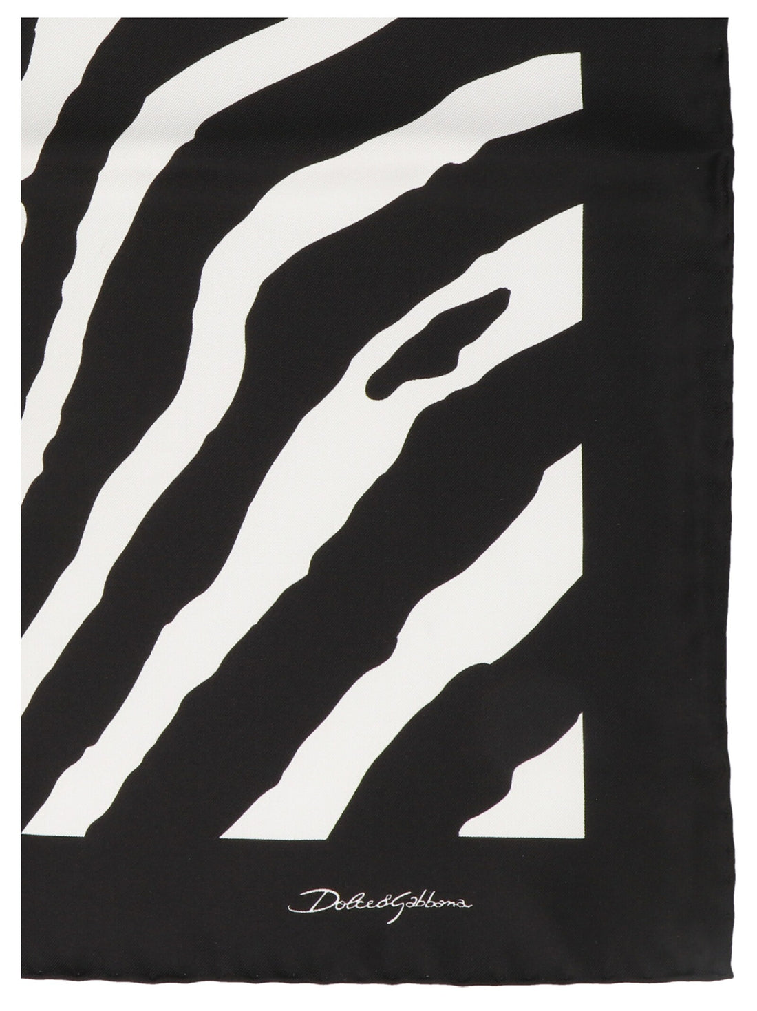 Dolce & Gabbana - 'Animalier’ scarf