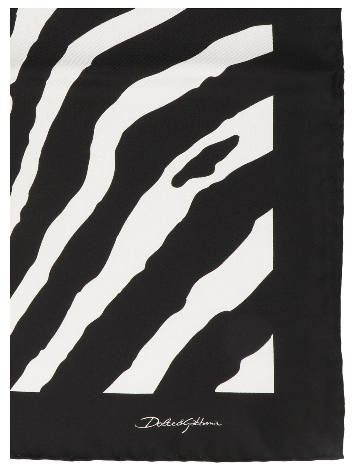 Dolce & Gabbana - 'Animalier’ scarf