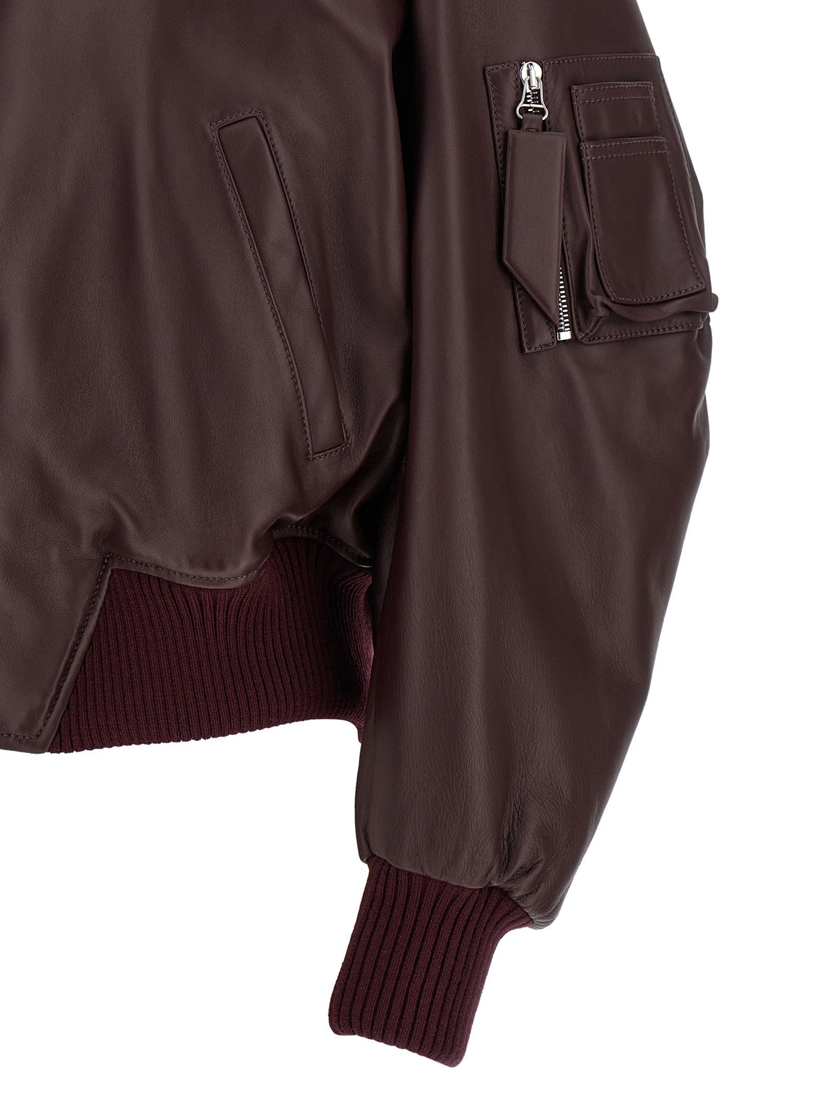 The Attico - 'Anja' bomber jacket anja-bomber-jacket_2067f050-4e8d-4227-8f55-ae0b55a0c6f5