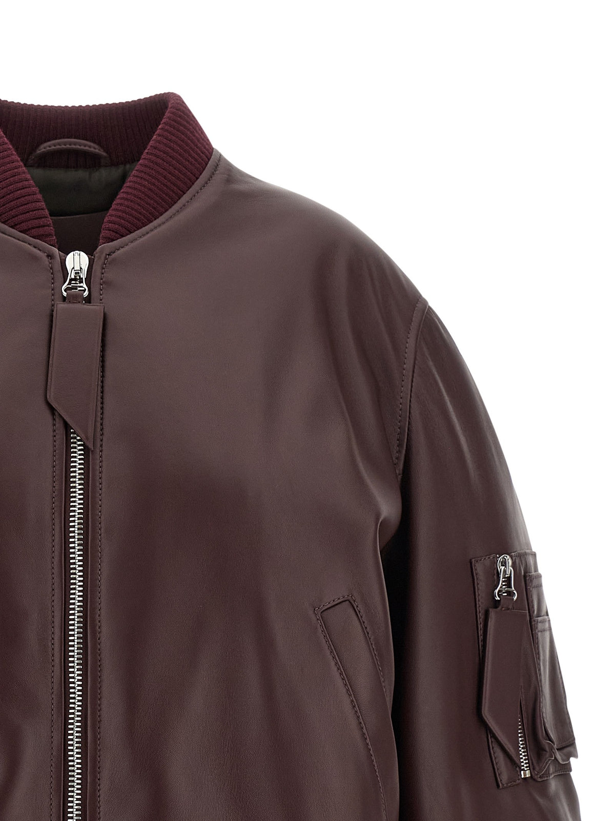 The Attico - 'Anja' bomber jacket anja-bomber-jacket_9aff6179-78d9-4569-9f70-6f0eafca4a78