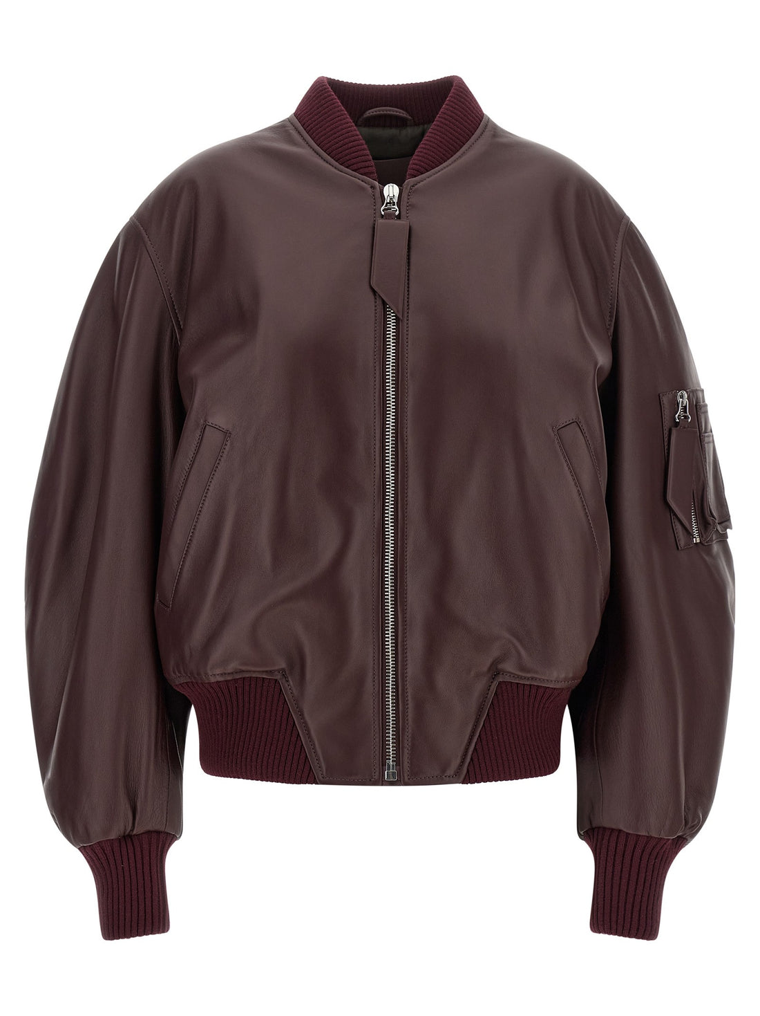 The Attico - 'Anja' bomber jacket anja-bomber-jacket_b3220972-0190-453f-8c0b-08a4aaab5422
