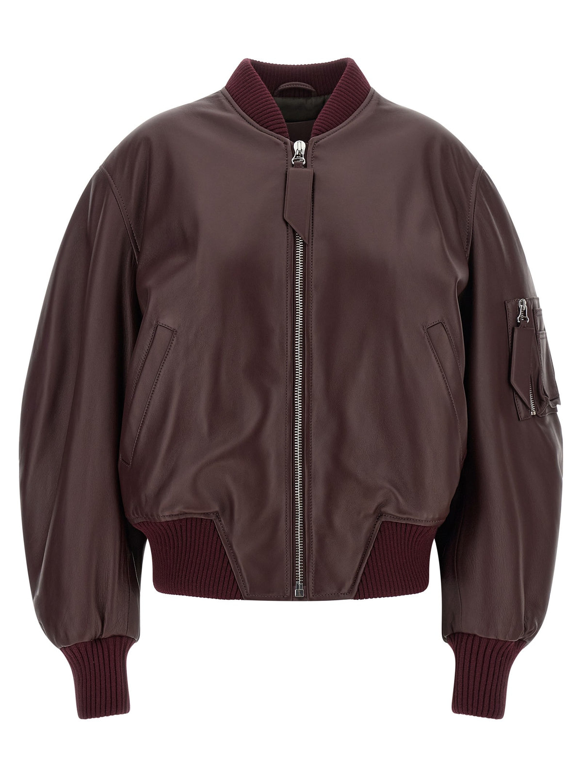 The Attico - 'Anja' bomber jacket anja-bomber-jacket_b3220972-0190-453f-8c0b-08a4aaab5422