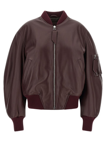 The Attico - 'Anja' bomber jacket anja-bomber-jacket_b3220972-0190-453f-8c0b-08a4aaab5422