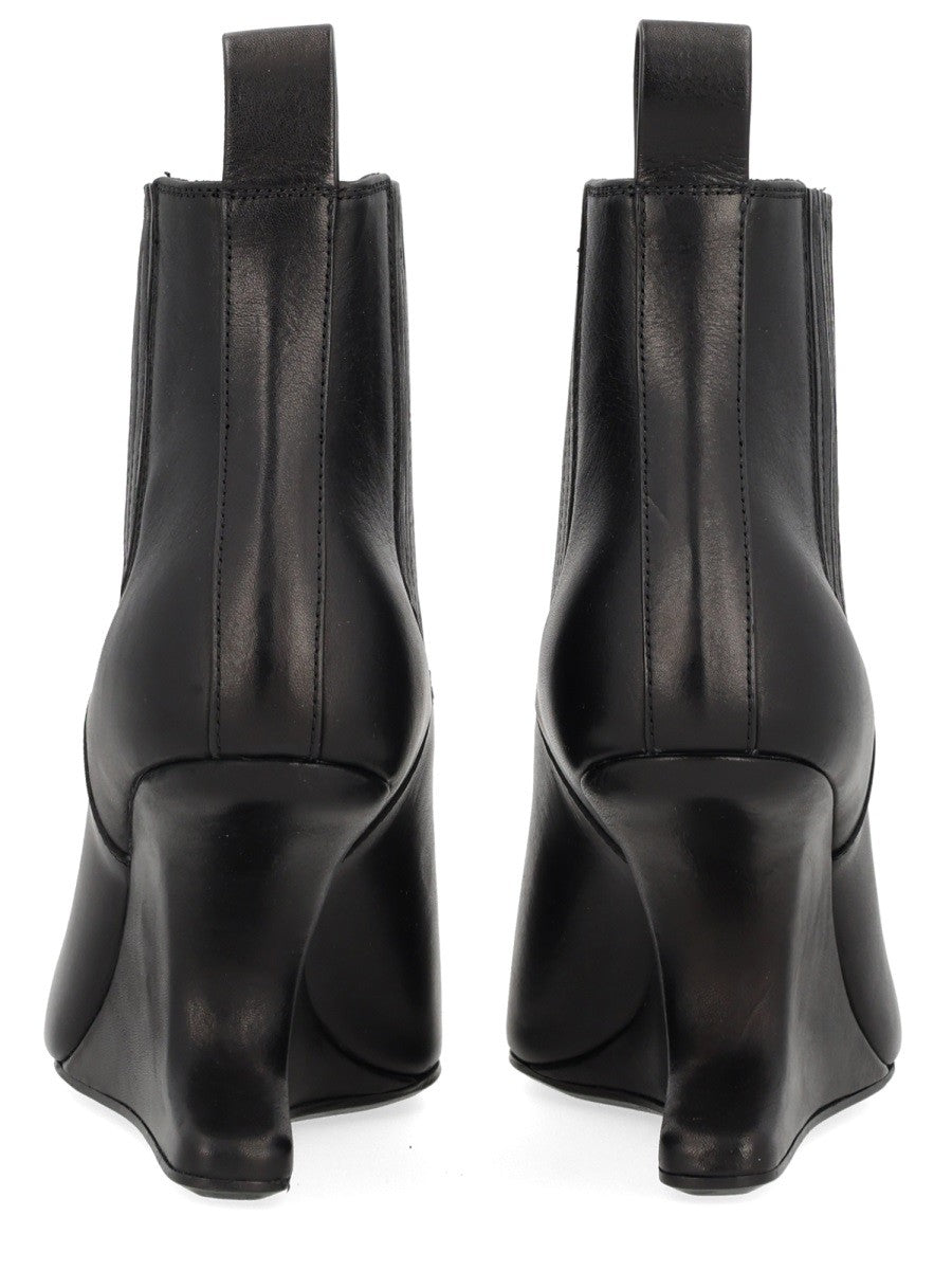 RICK OWENS "ANKLE SHARP" BOOT