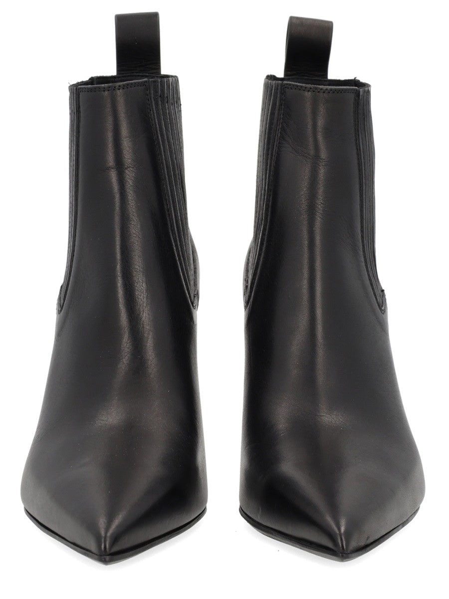 RICK OWENS "ANKLE SHARP" BOOT