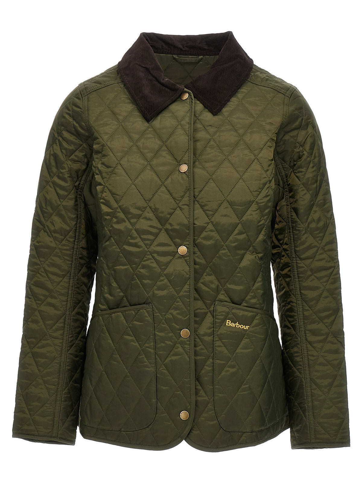 BARBOUR - 'Annandale' jacket GREEN