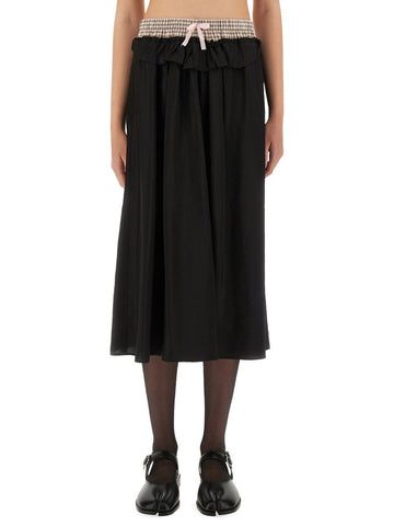"ANONYMITY OF THE LINING" SKIRT