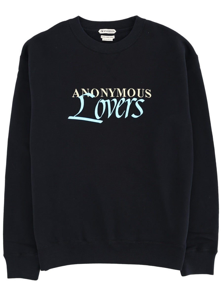 jw anderson - "ANONYMOUS LOVERS" SWEATSHIRT anonymous-lovers-sweatshirt_73c0fa90-bd7f-4f9b-b816-5bc8d35b1cf3