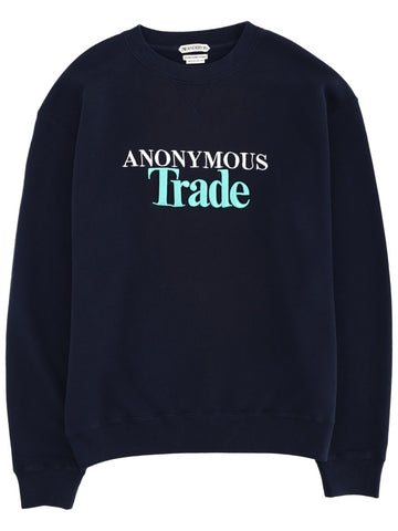 jw anderson "ANONYMOUS TRADE" SWEATSHIRT