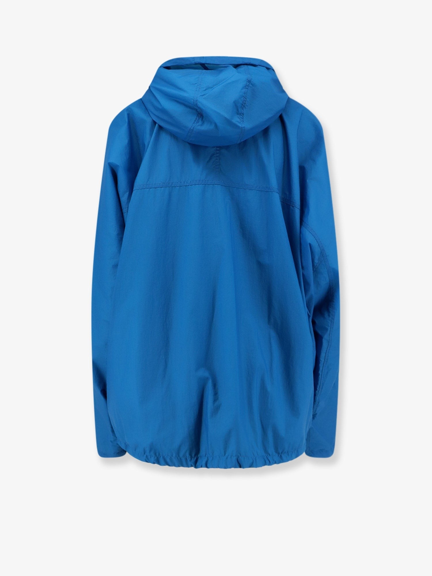 LOEWE - Anorak technical fabric windbreaker with embroidered Anagram logo anorak-technical-fabric-windbreaker-with-embroidered-anagram-logo