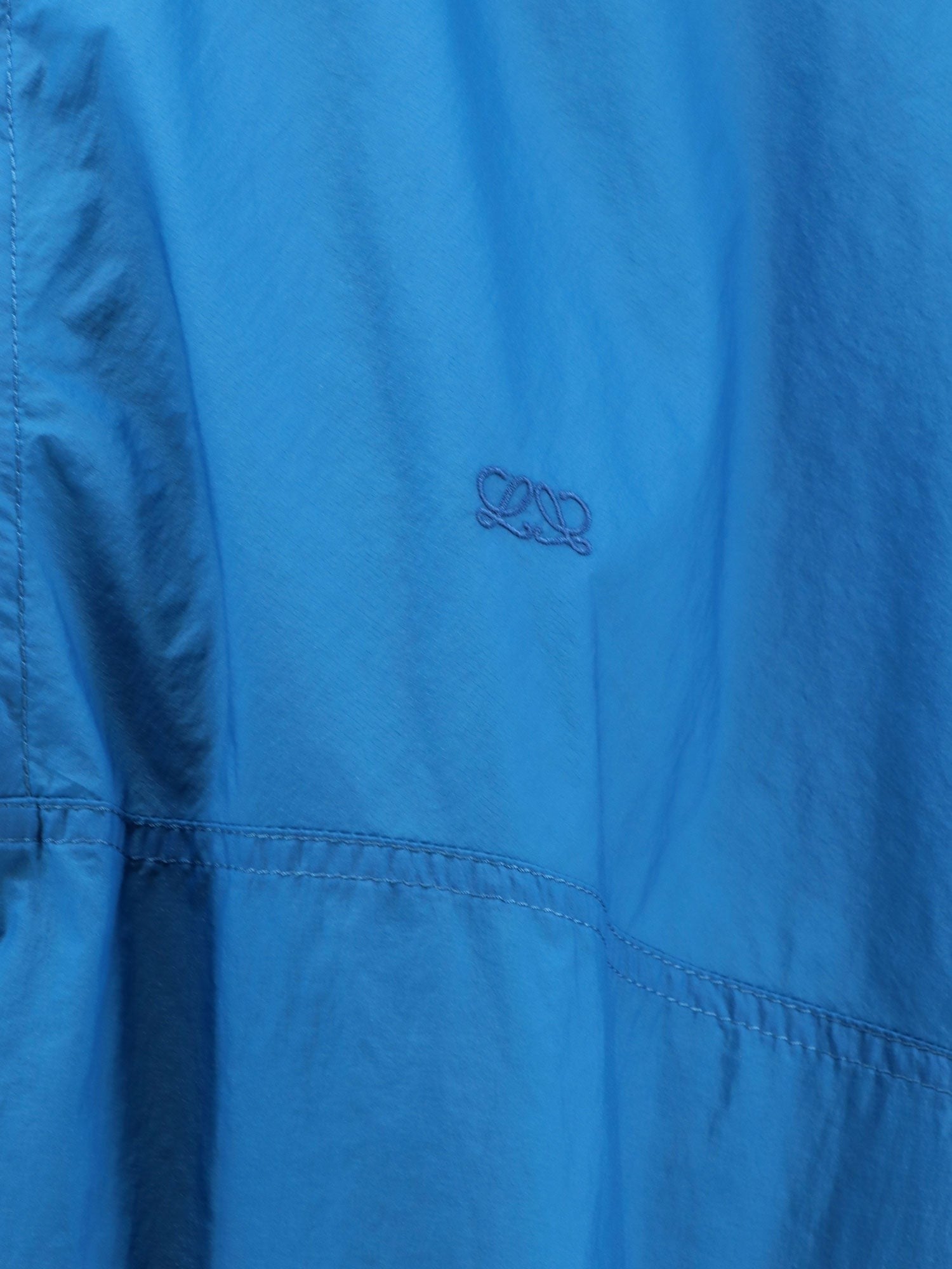 LOEWE - Anorak technical fabric windbreaker with embroidered Anagram logo anorak-technical-fabric-windbreaker-with-embroidered-anagram-logo_a46b5742-b676-427a-ac2c-3eb4b719e9a7