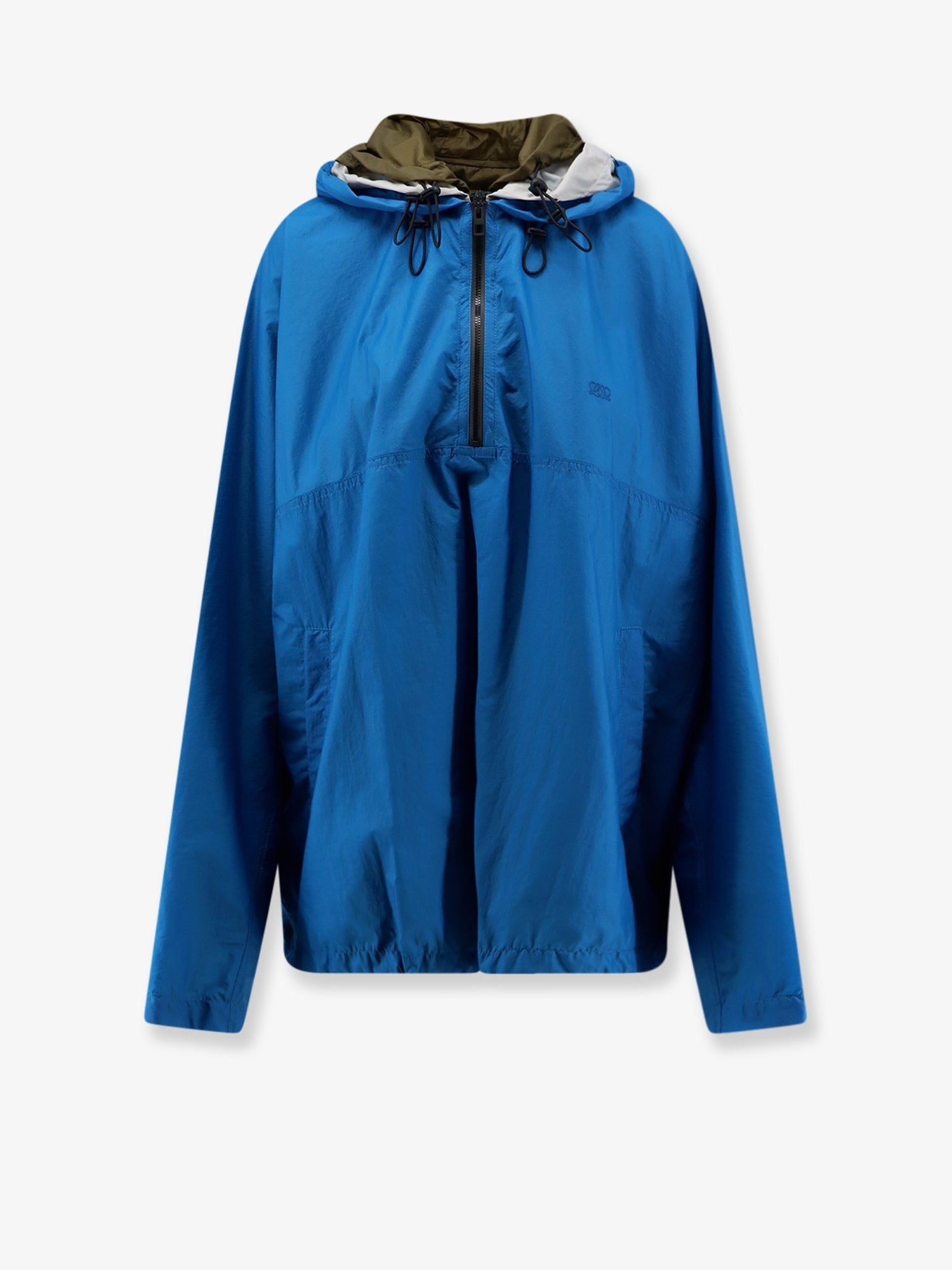 LOEWE - Anorak technical fabric windbreaker with embroidered Anagram logo anorak-technical-fabric-windbreaker-with-embroidered-anagram-logo_d1213553-86f9-4eef-9d2c-c6ce10ef5954