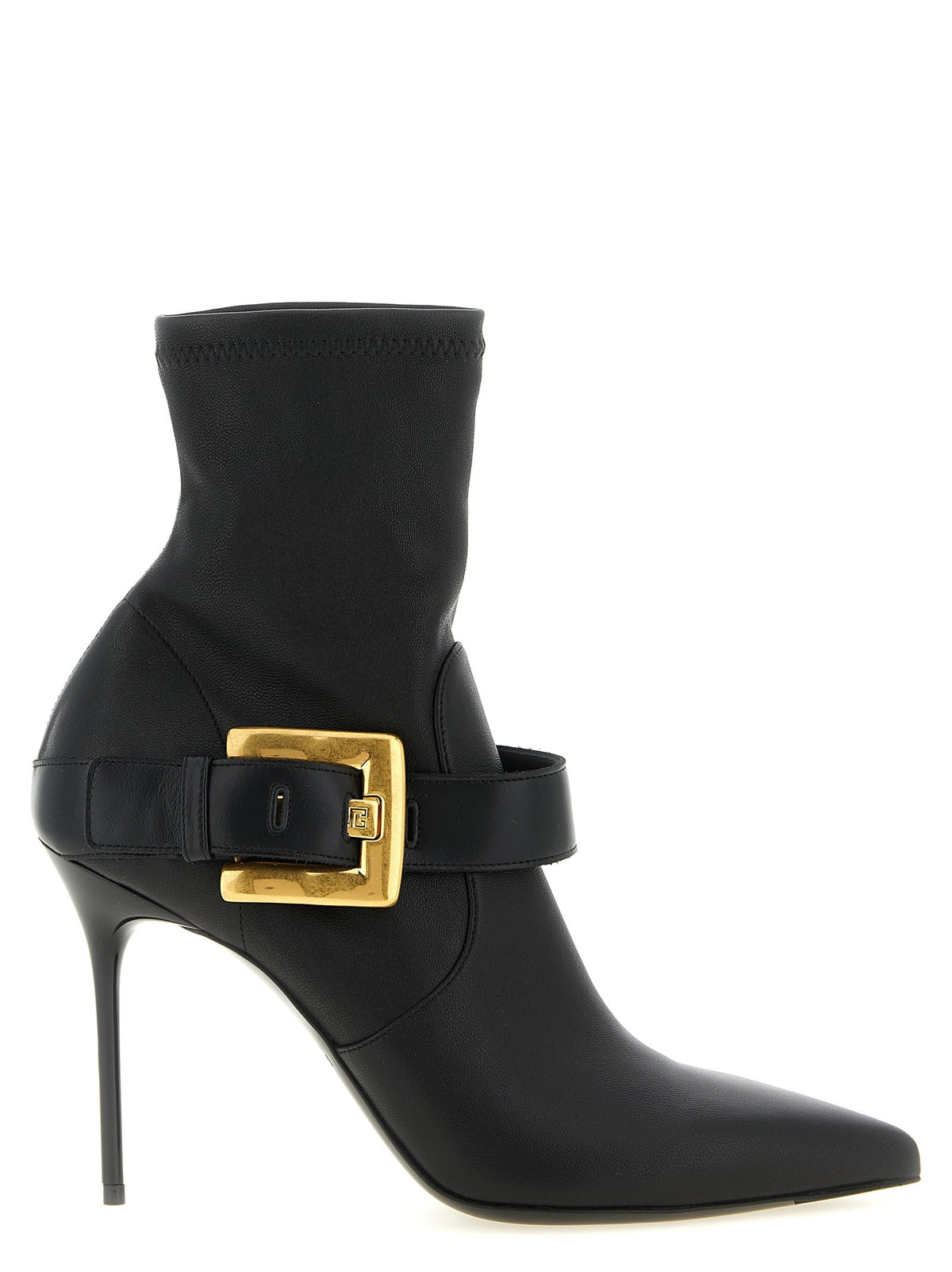 Balmain - 'Anthem' ankle boots Black