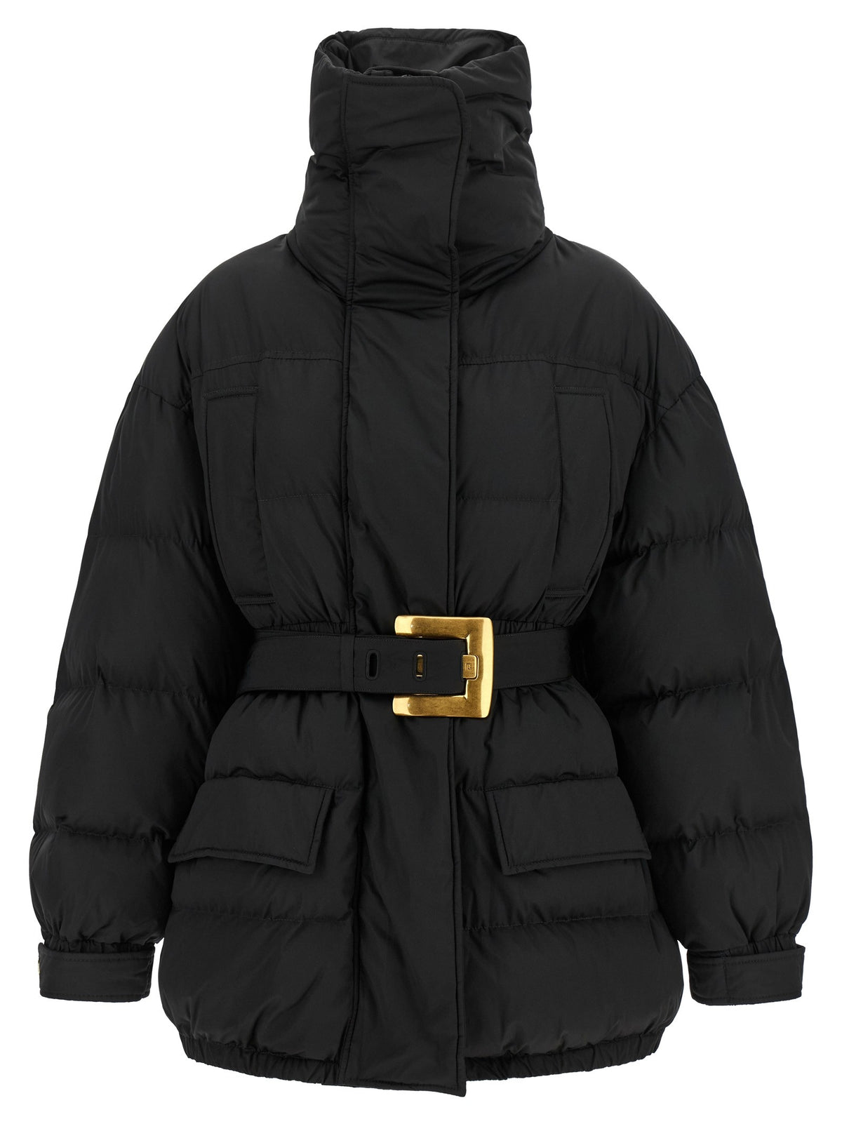 Balmain - 'Anthem' down jacket Black