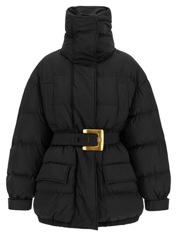 Balmain - 'Anthem' down jacket Black