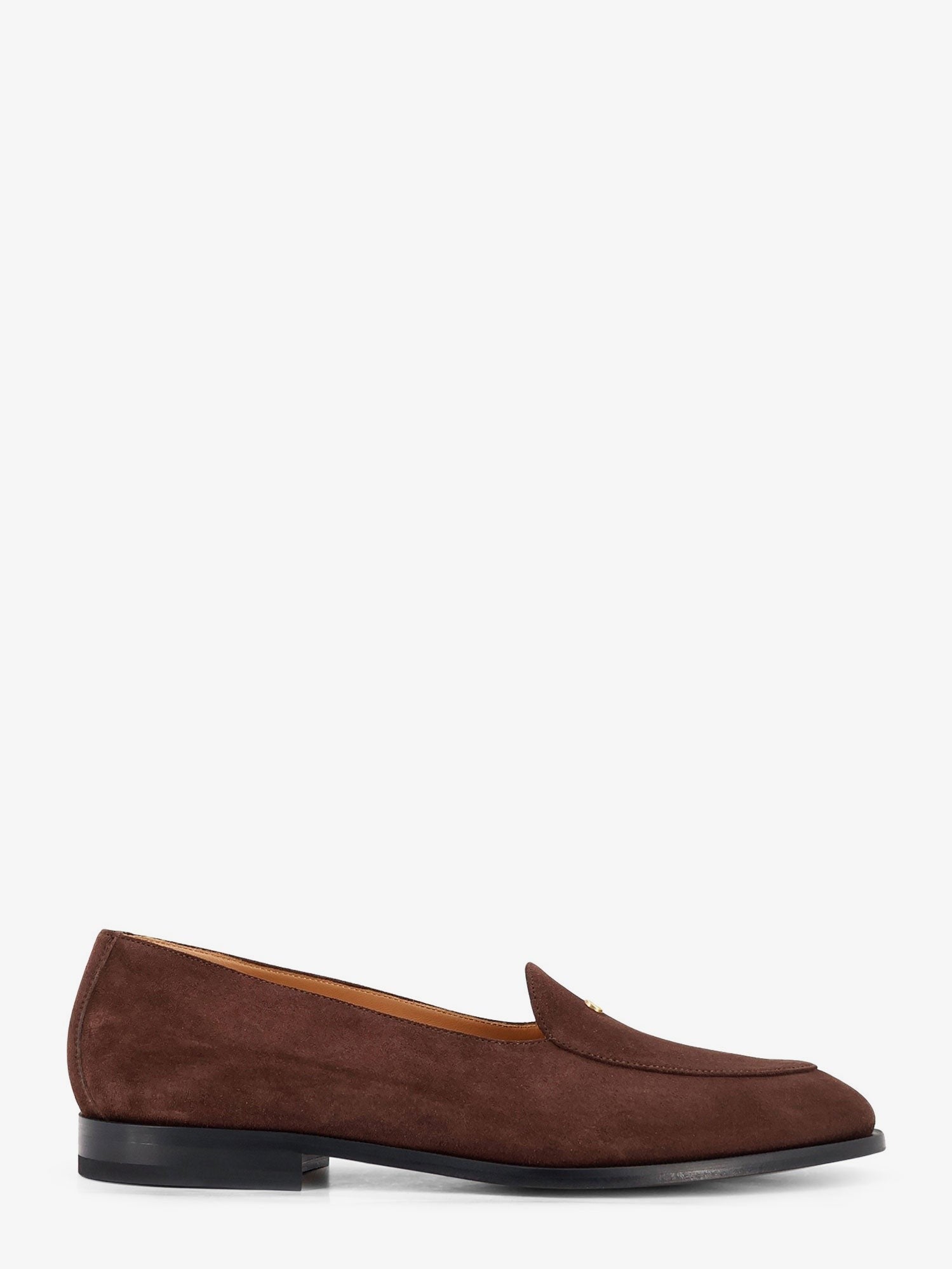 Dior Antibes suede loafers