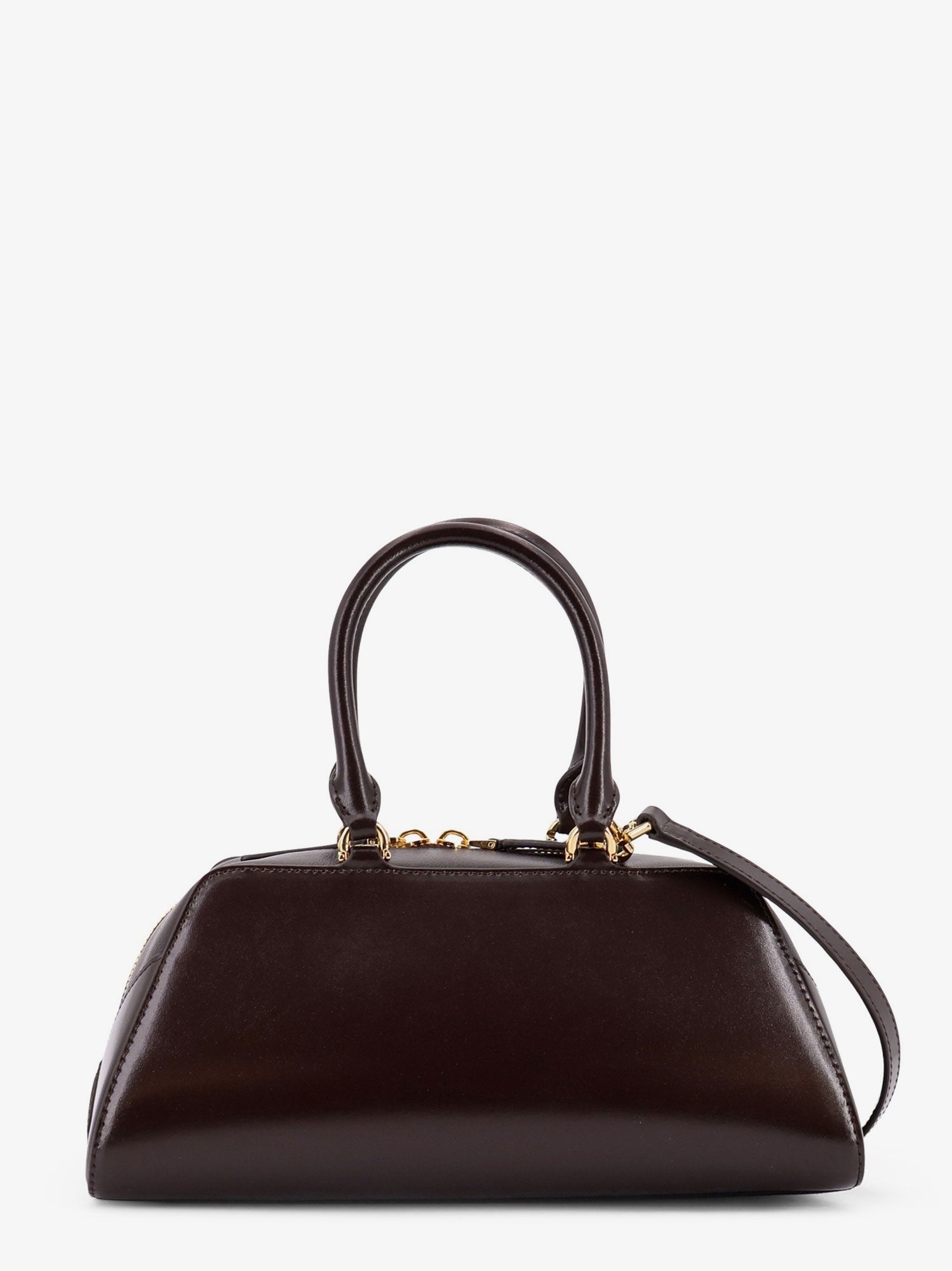 Antigona East West Small leather shoulder bag