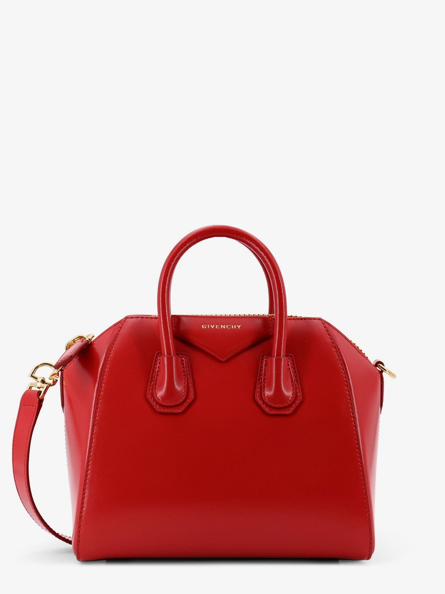 Givenchy Givenchy - Antigona Mini leather crossbody bag