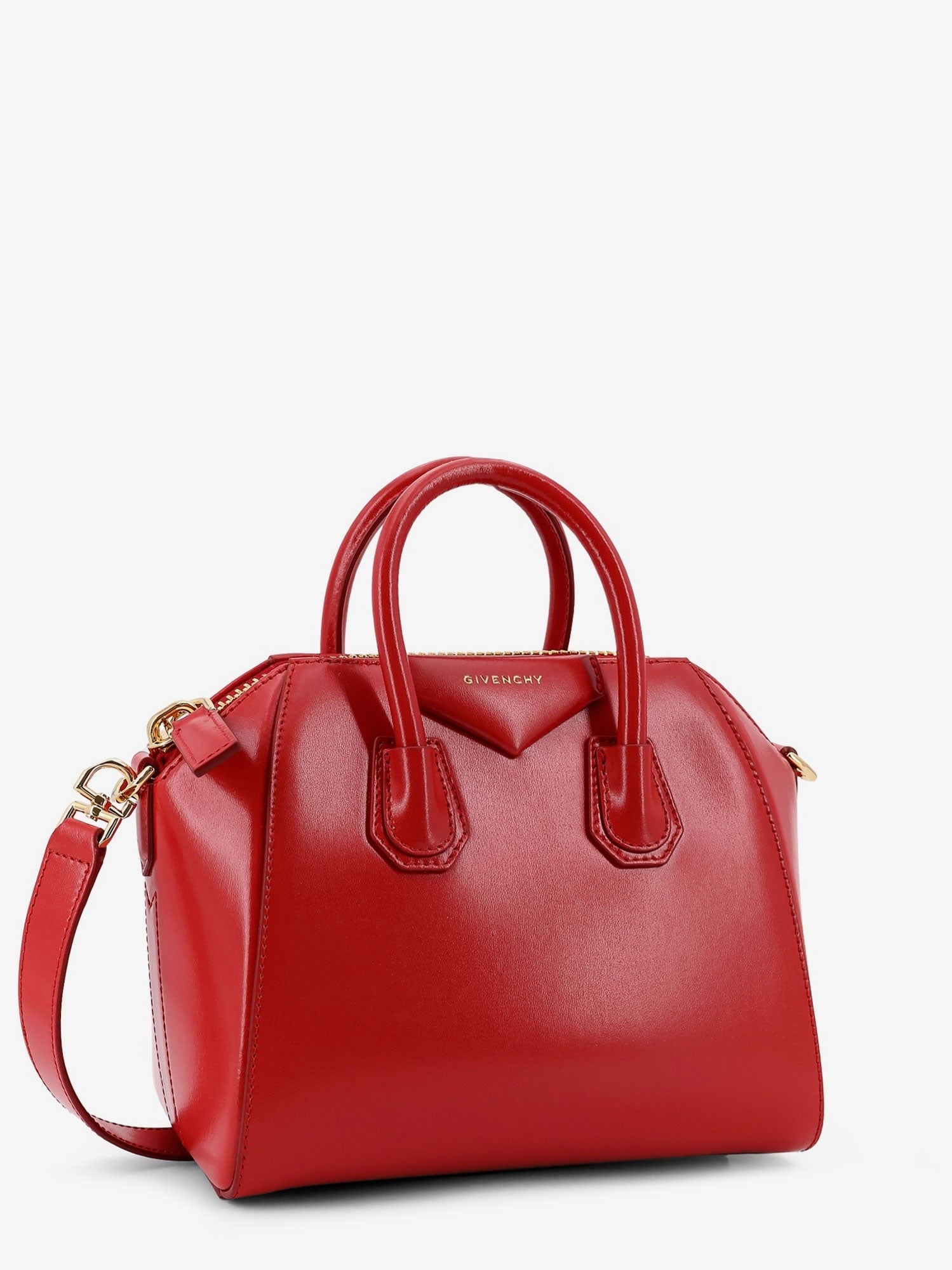 Givenchy Givenchy - Antigona Mini leather crossbody bag