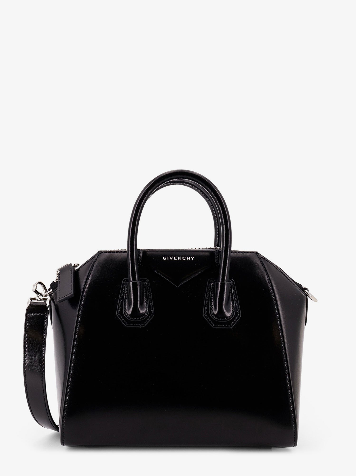 Antigona Mini leather shoulder bag