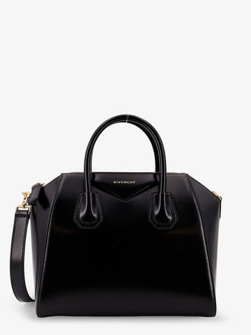 Givenchy - Antigona Small leather crossbody bag Black UNI