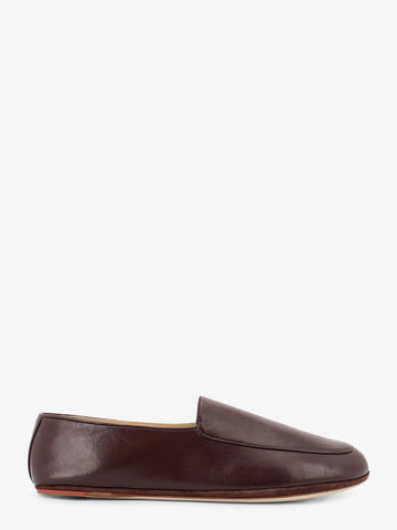 LORO PIANA Anton Walk Leather Loafers