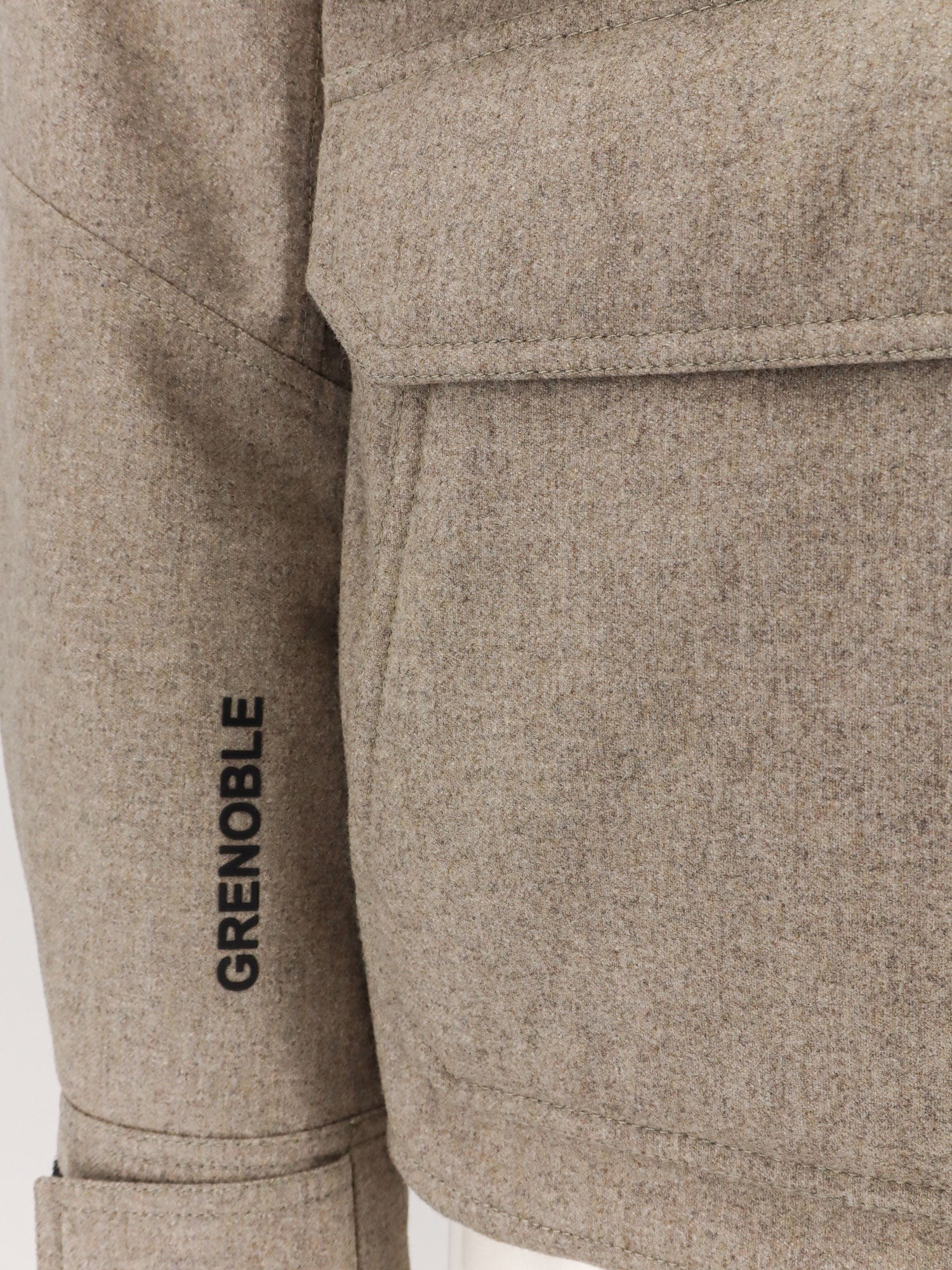 Antuco virgin wool jacket