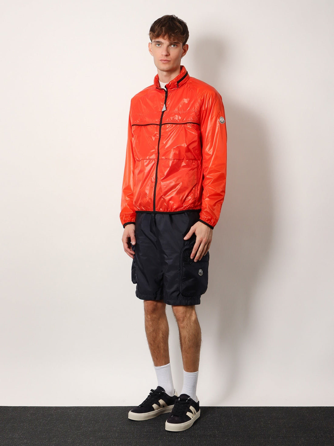 Anubis 3 Moncler Mercedes-Benz designed by Nigoldeneye hooded jacket