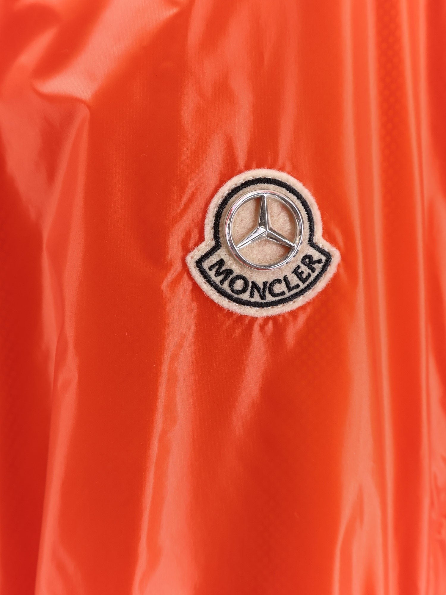 Anubis 3 Moncler Mercedes-Benz designed by Nigoldeneye hooded jacket