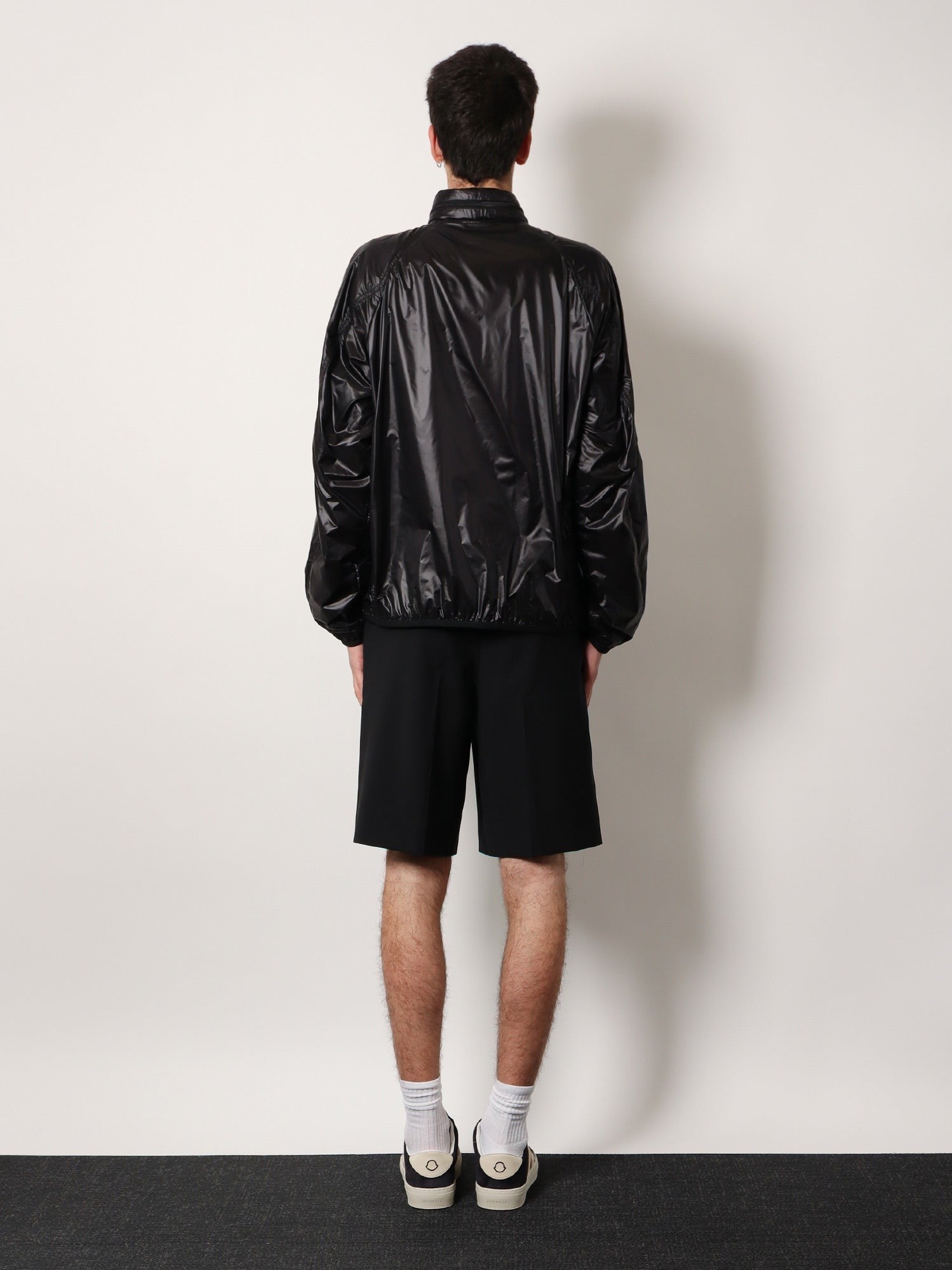 Anubis 3 Moncler Mercedes-Benz designed by Nigoldeneye hooded jacket