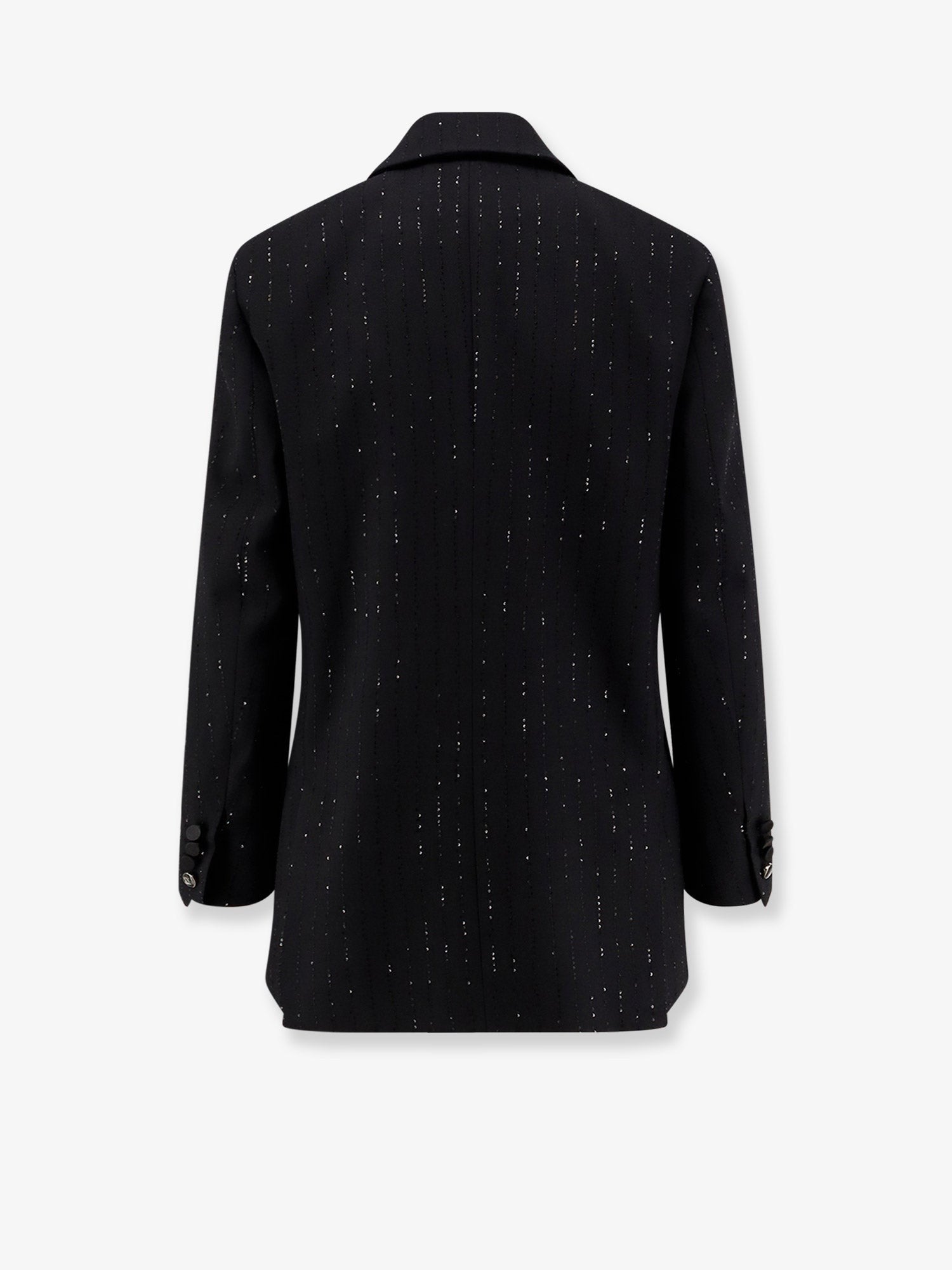 Appia virgin wool blazer with sequins