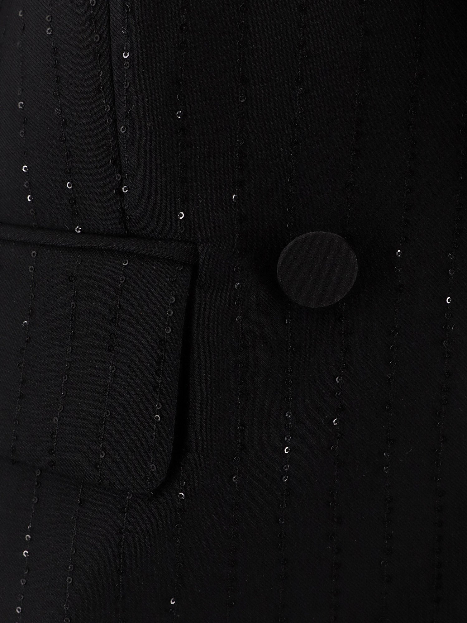 Appia virgin wool blazer with sequins