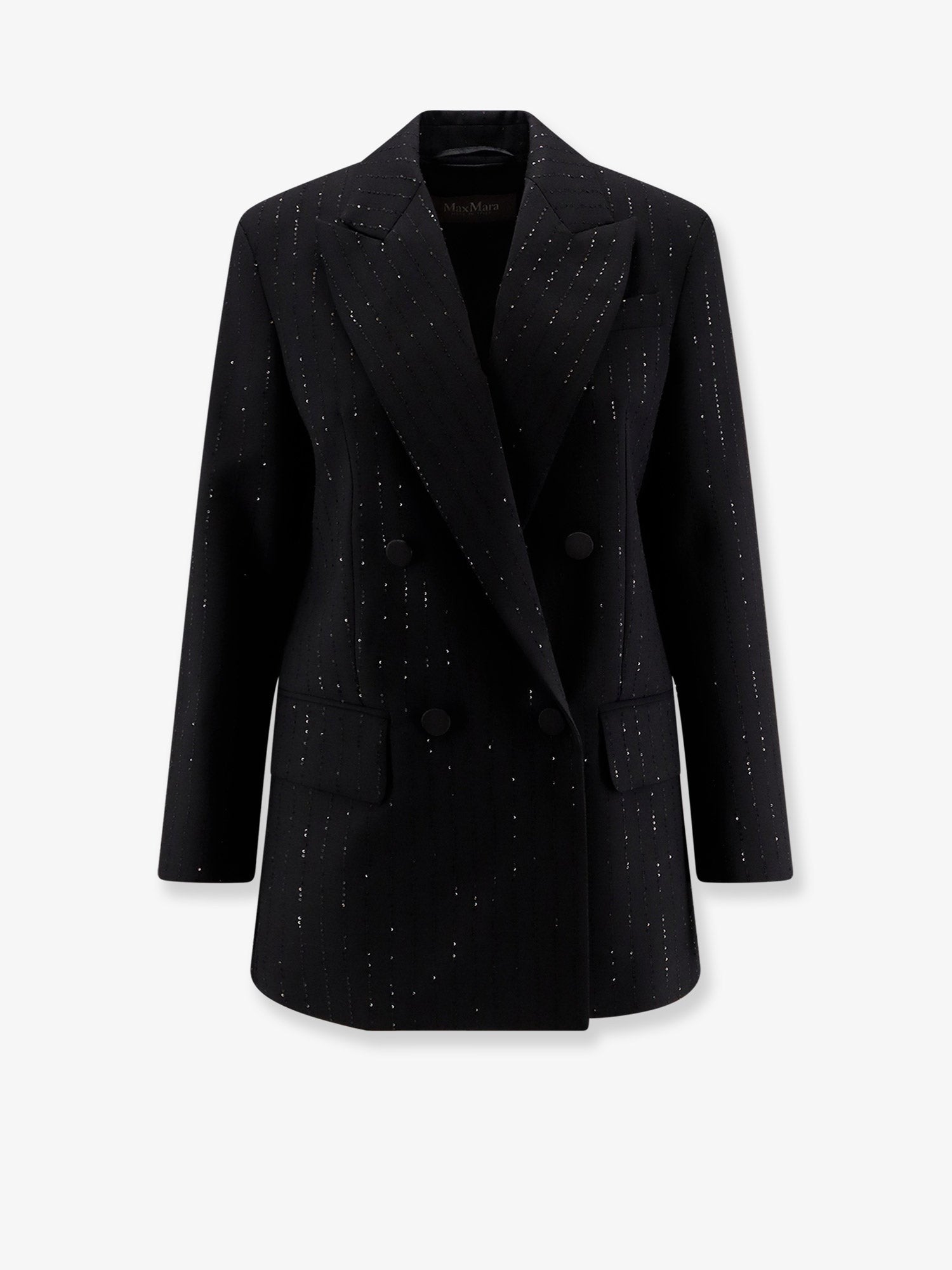 Appia virgin wool blazer with sequins