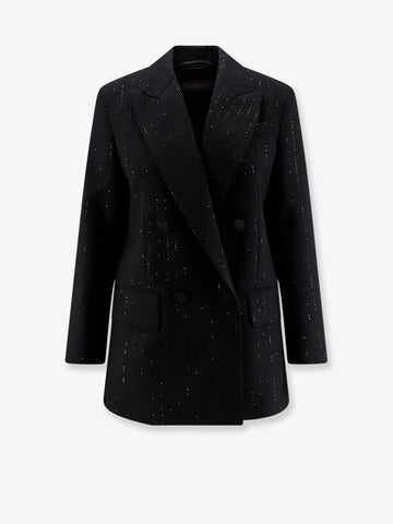 Appia virgin wool blazer with sequins