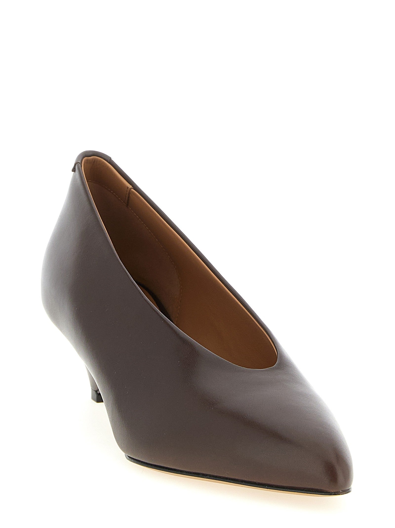 JIL SANDER - 'Arc' pumps