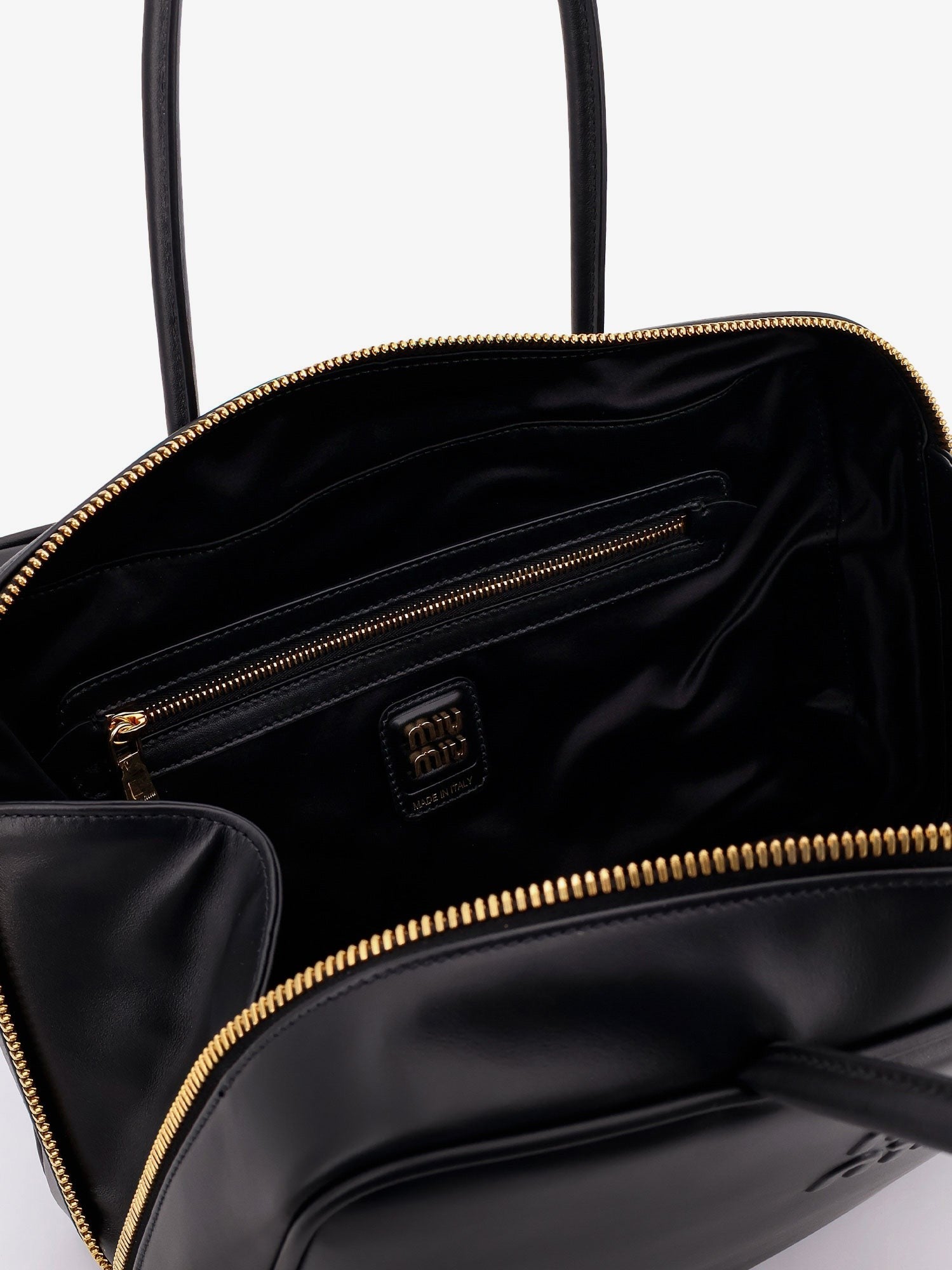 Miu Miu - Arcadie Softy leather handbag