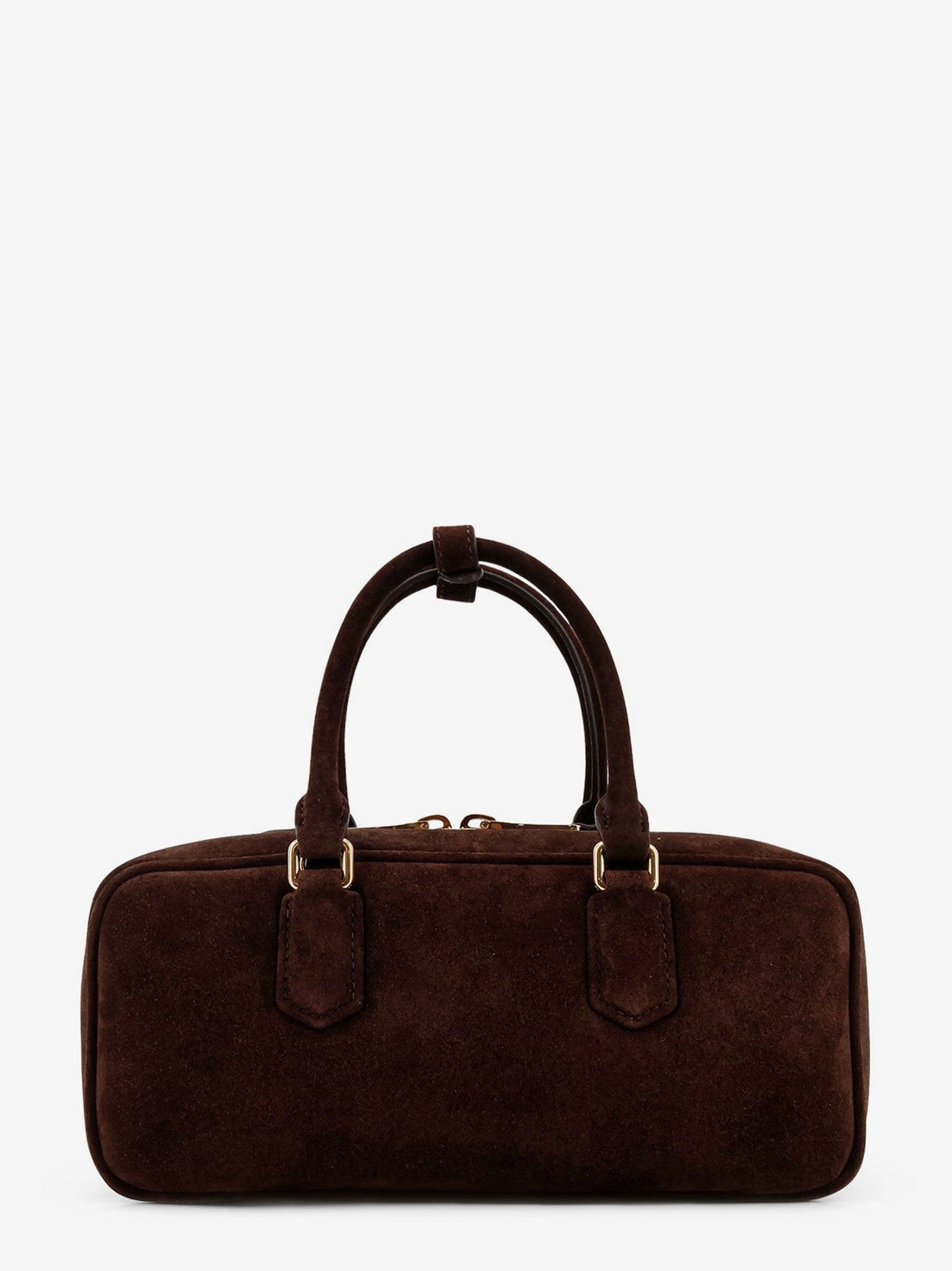 Miu Miu Arcadie suede shoulder bag