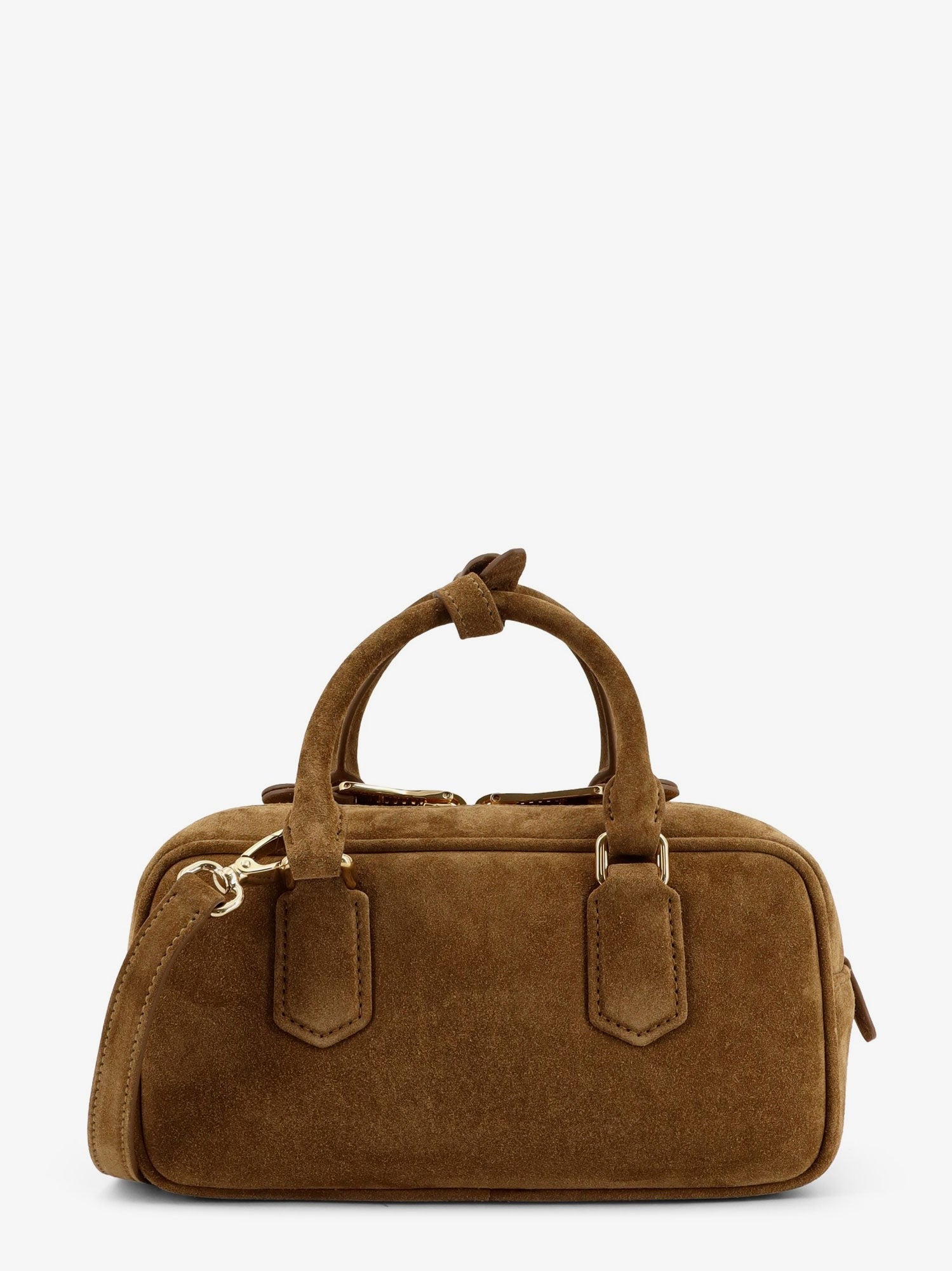 Miu Miu Arcadie suede shoulder bag