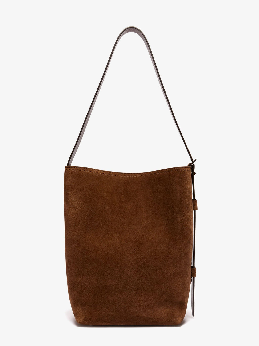 Archetipo1SV3 suede shoulder bag