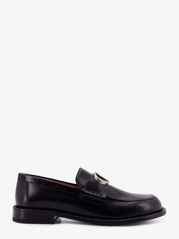 Dior Archie leather loafers