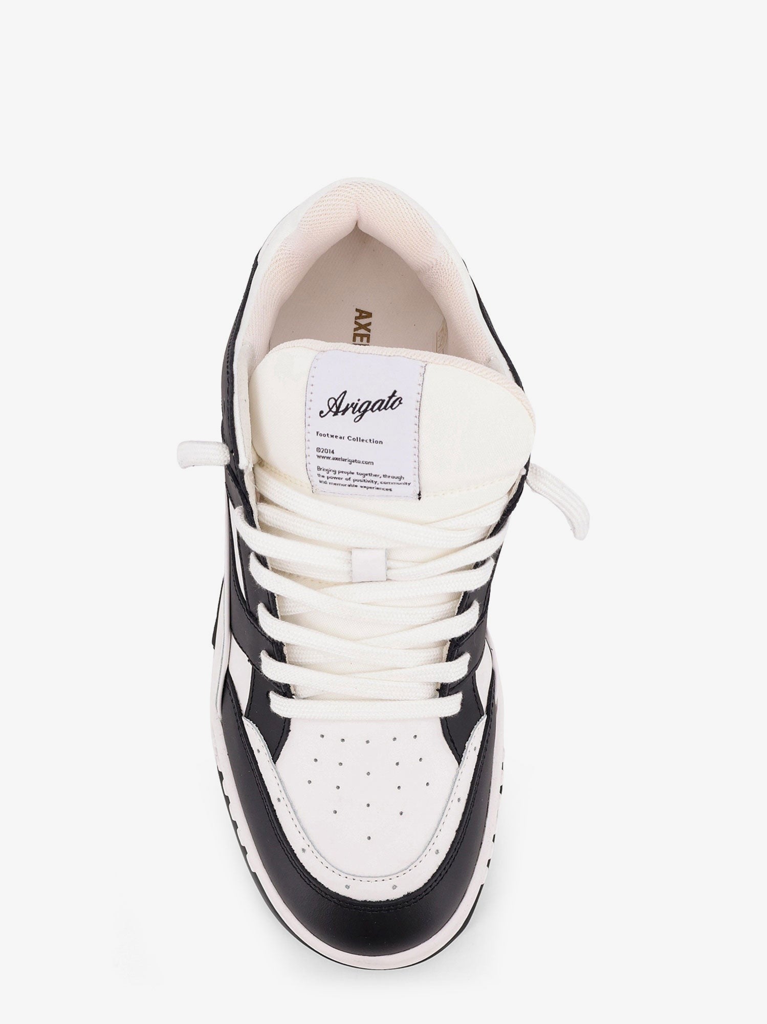 Area Lo low-top leather sneakers