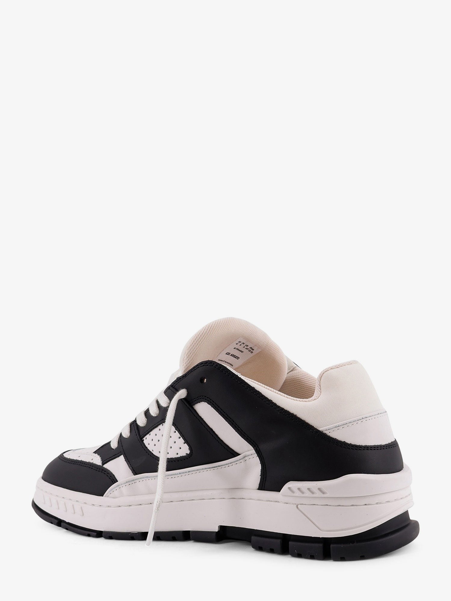 Area Lo low-top leather sneakers