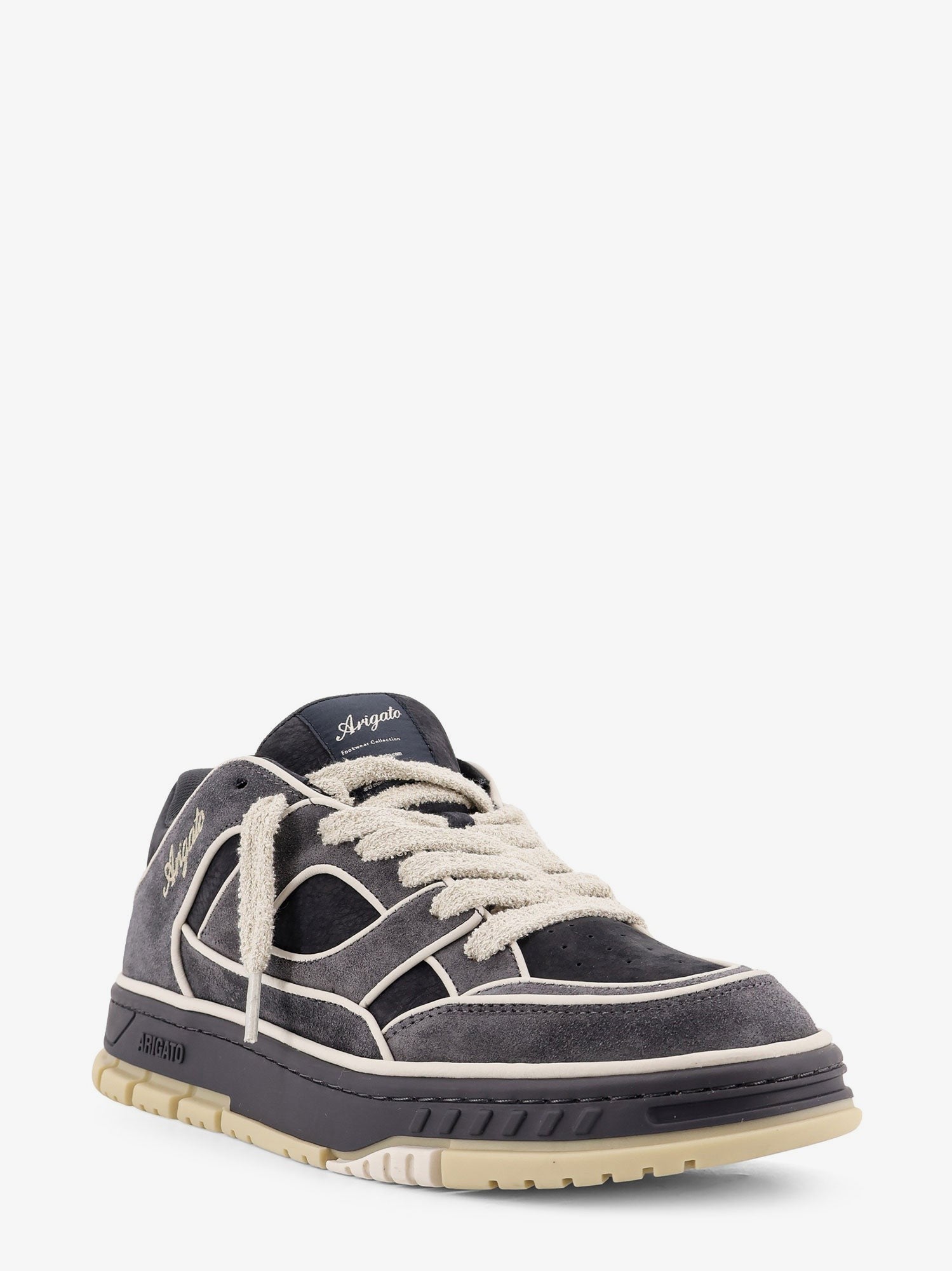 Area Lo low-top suede sneakers